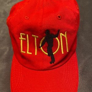 Elton John concert cap